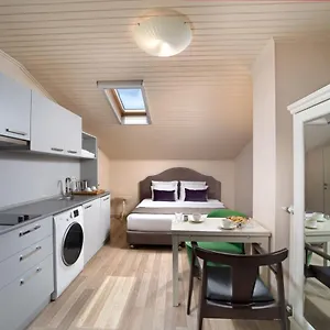 Meroddi Galata Flats Apartament